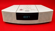 BOSE Wave Radio/CD Player Alarm Clock Model AWRC-1W Needs Cleaning As-is W Rem