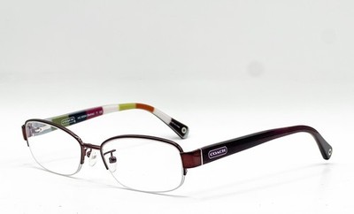COACH HC 5004 9032 PURPLE AUTHENTIC EYEGLASSES 51-16