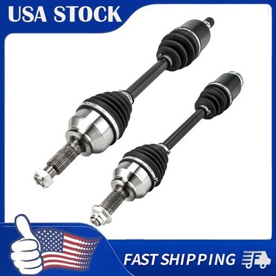Pair Front CV Axle Shaft Assembly For Mazda 3 2007-2011 2L 2010-2011 2.5L 668227