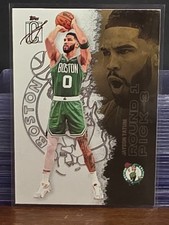Topps Pound for Pound Jayson Tatum Boston Celtics Insert Basketball Card #3