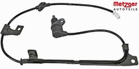 Metzger 09001416 Sensor FüR Raddrehzahl ABS Sensor Raddrehzahl FüR Subaru