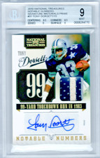 Tony Dorsett Cards, Rookie Card and Autographed Memorabilia Guide 33