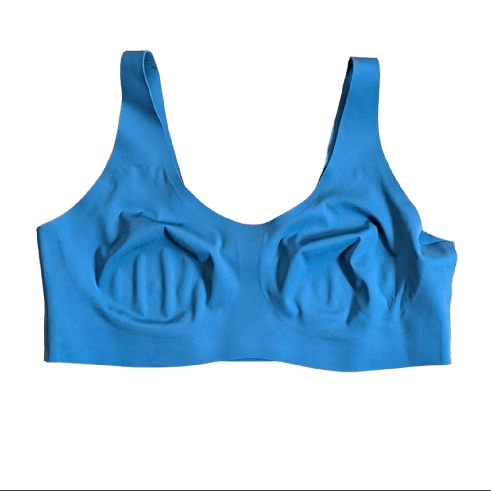 Knix Seamless Wireless Pullover Lined Unpadded Co… - image 1