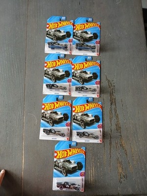 HOT WHEELS 2026 HOTO ROTO BLACK 79/250 LOT OF 7