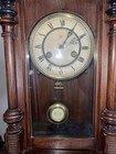 Antique German Junghans Miniature/Small Vienna Regularor Wall Clock  C 1890-1910 — photo 6