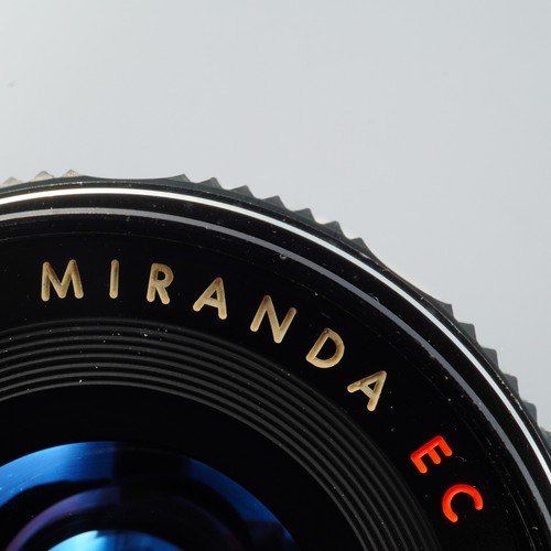 MUY BUEN AUTO EC 28 mm F/2,8 para lente Miranda Bayoneta Prime - Imagen 18 de 20
