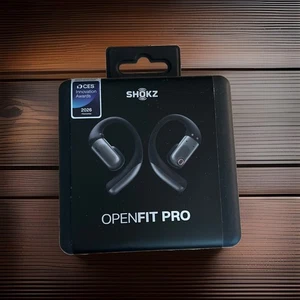 Shokz Openfit Pro T010 Black Open Ear True Wireless Ecouteurs Boîte scellée