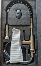 Goose Neck Kitchen Faucet