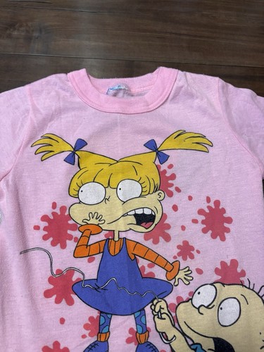 Vintage Bundle Rugrats Pajamas And Shirt 90s USA Youth - Picture 4 of 15