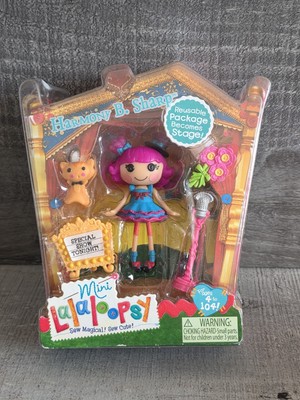 NEW Lalaloopsy Harmony B. Sharp Mini Figure Playset Doll Pet Cat Accessories G26