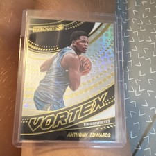 panini 2024-25 revolution vortex anthony edwards #6 timberwolves nba card