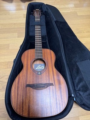 Acoustic Electric Guitar LAG Tramontane TRAVEL-KAE S/N 2105LT12508