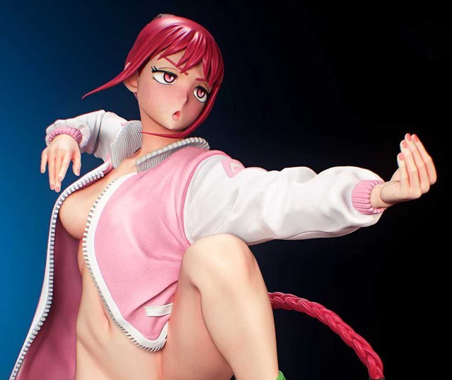 Figura de resina de 75 mm escala 1/24 de Kung Fu niña sin pintar sin montar modelo kit juguetes