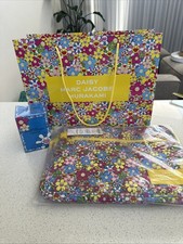 Limited Edition Marc Jacob’s Murakami Lap Top Bag, Daisy Perfume OG PACKAGING