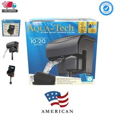 Ultra Quiet Power Filter, For Aquariums 10-20 Gallons