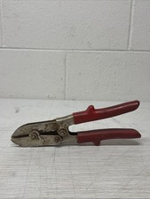 Vintage MALCO C-1  HVAC Sheet Metal/Pipe Crimper/Crimping Tool USA