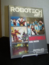 Robotech Art 3: The Sentinels by Macek
