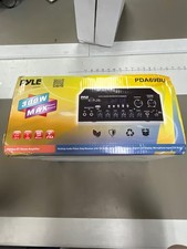 Pyle Stereo Amplifier Audio Receiver Sound System With Bluetooth Wireless Stream