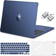 Compatible with MacBook Air 13 inch Case 2026-2022 M4 A3240 M3 A3113 M2 A2681