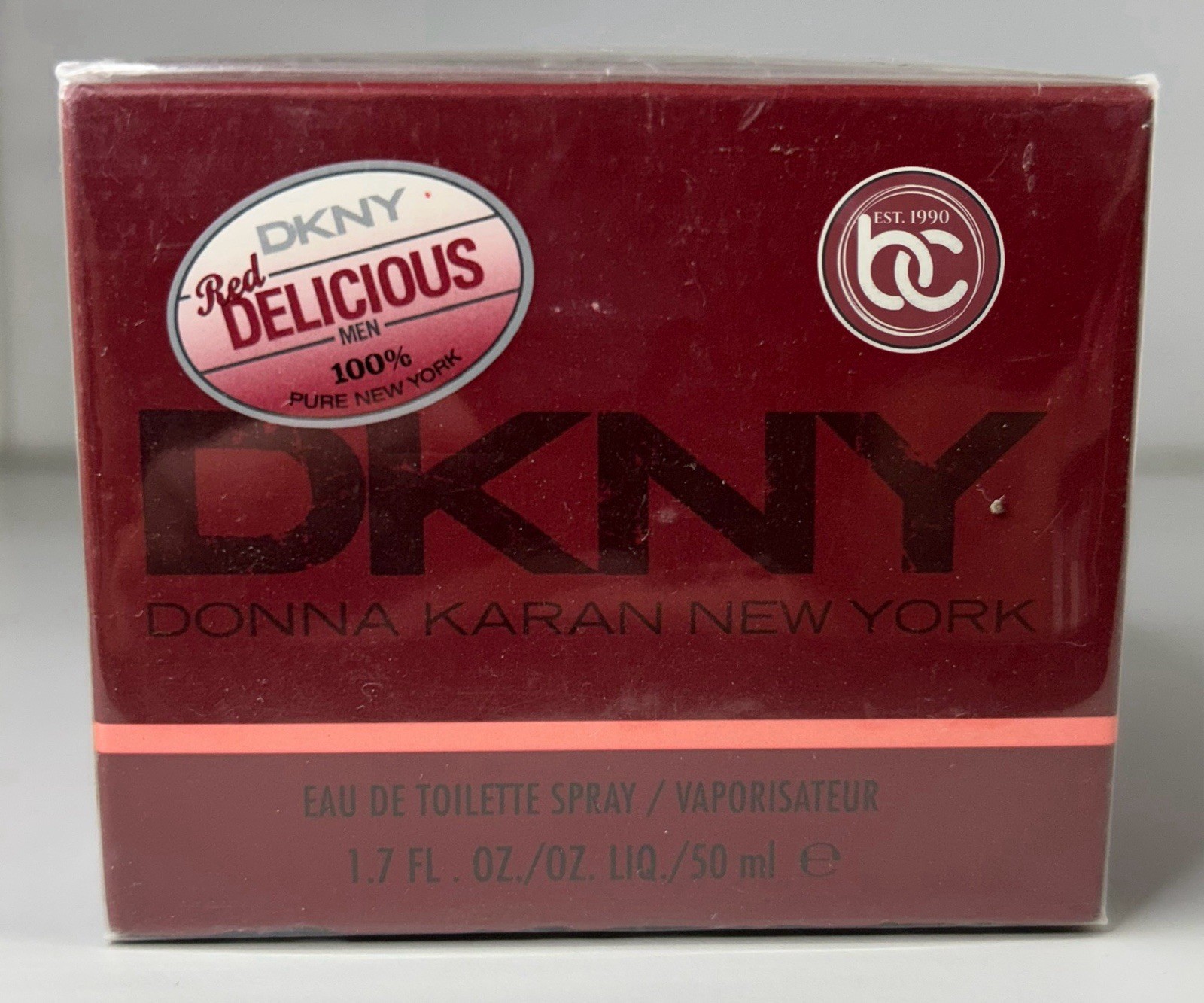 DKNY Delicious Red Men’s 1.7 Eau De Toilette Spray