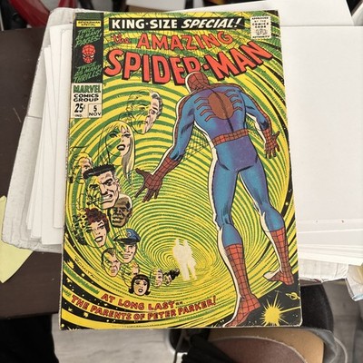 The Amazing Spider-Man Annual #5 (Marvel Comics November 1968)