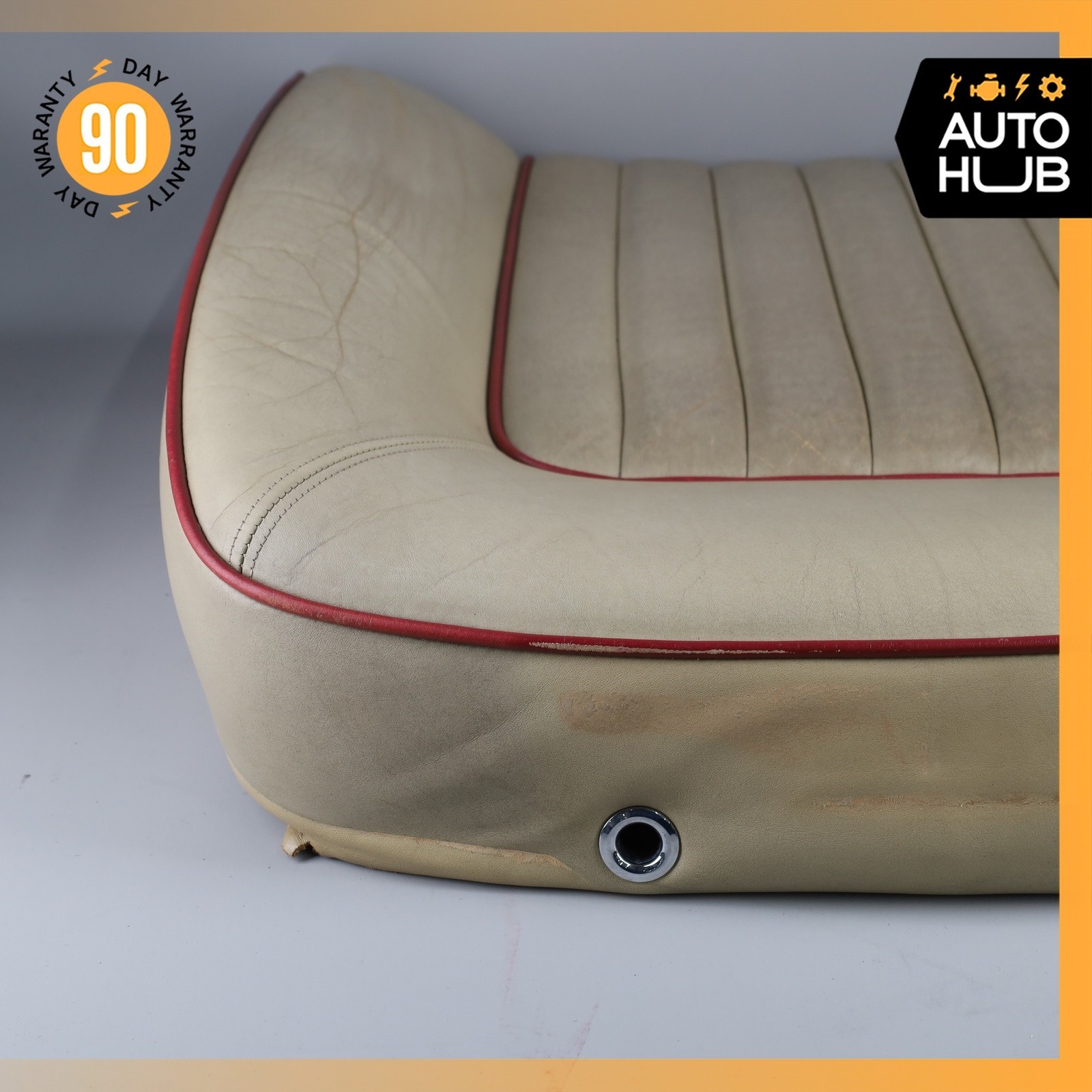Rolls Royce Silver Spirit Front Left Side Top Upper Seat Cushion OEM 22k