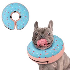 Inflatable Dog Cone Collar size Medium Cone Alternative After Surgery Donut