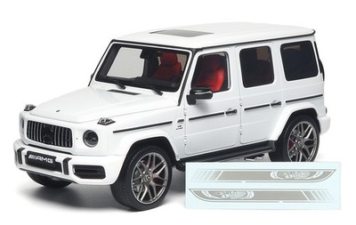 Almost Real 1:18 MERCEDES AMG G63 (W463) EDITION 55 OPALITH WHITE Diecast