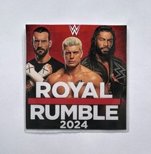 DVD WWE Royal Rumble 2024 - HD - Commento In Lingua Originale