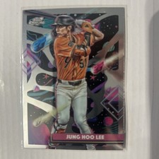 2025 Topps Cosmic Chrome - Jung-Hoo Lee #64