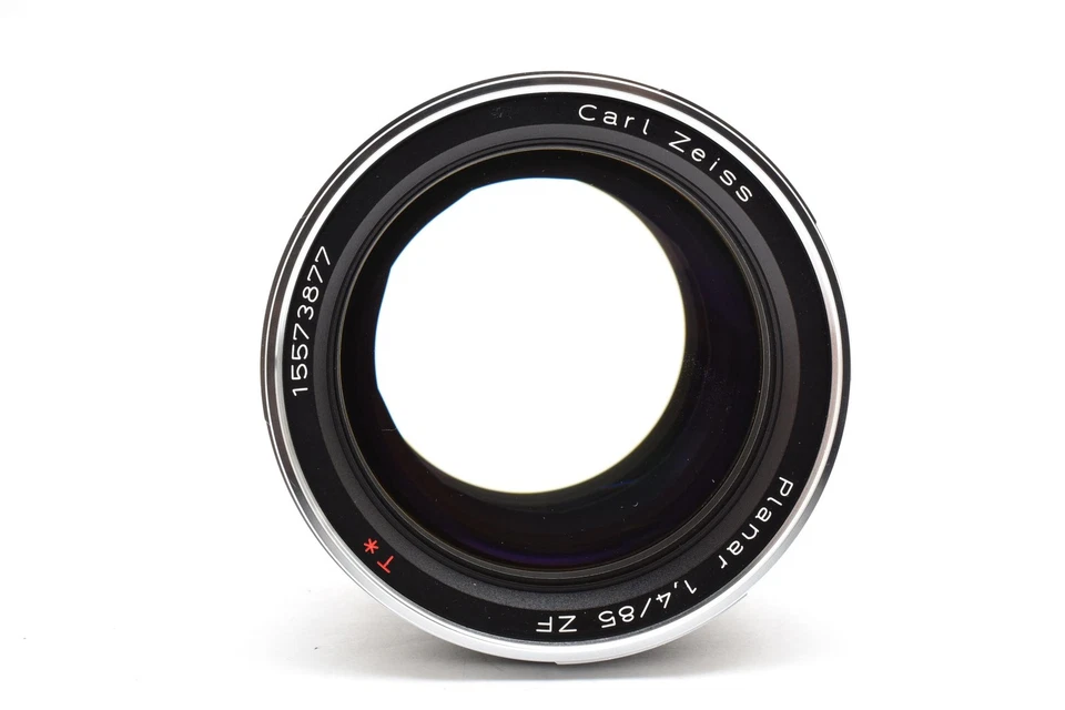 [Top MINT]  Carl Zeiss Planar T* 85mm F/1.4 ZF Lens for Nikon F mount From JAPAN - Image 4 of 4