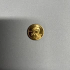 2000 P Sacajawea One Dollar US $1.00 Liberty Gold Coin Uncirculated