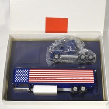 Vintage Winross God Bless America Flag 1:64 D...