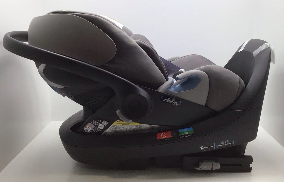 Cybex Cloud G Infant Car Seat 4-35 Lbs Lava Grey Expires 12/28 OPEN BOX - Image 3 of 4