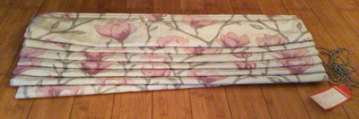 John Lewis MTM Roman Thermo Verdunkelungsrollo B81cm x T230cm ca.