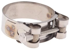 Stainless Steel Exhaust Band Clamp, Exhaust Clamp Stainless Steel Exhaust Band 