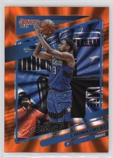 2021-22 Panini Donruss Holo Orange Laser Chuma Okeke #36 8em