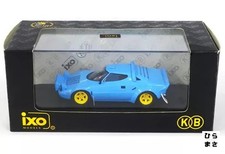 1/43 Lancia Stratos Stradale 1974 Light Blue Diecast Car