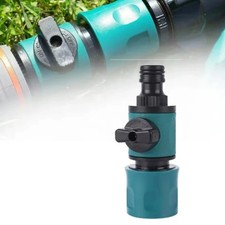 1/2x Garden Hose Pipe In Line Tap Shut On/Off  stop valve Connector Adaptor