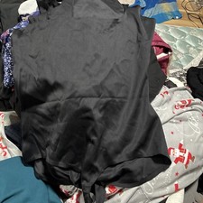 Skinnygirl Black Shaping Bodysuit Wear Your Own Bra Smoothers Shapers