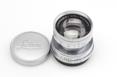Leitz Leica M39 Summicron 2/5cm Collapsible #1319337
