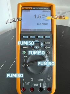 Fluke 289 True RMS Industrial Logging DMM Digital Multimeter with leads/nice&*