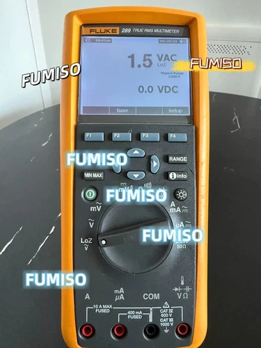 Fluke 289 True RMS Industrial Logging DMM Digital Multimeter with leads/nice&*