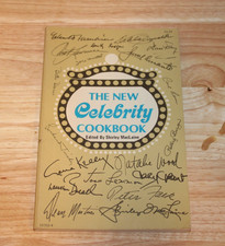 The New Celebrity Cookbook edited by Shirley MacLaine 1973