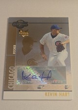 2008 Topps Co-Signers - Rookie Autograph Kevin Hart #110 Silver Gold /150 (AU)