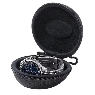 Portable EVA Single Watch Travel Case Watch Storage Organizer Box Watch Holder W