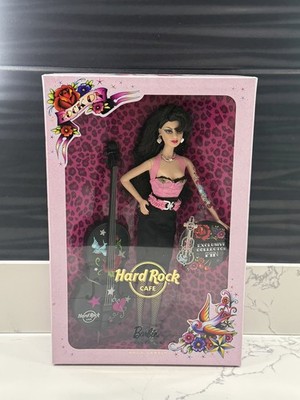 2009年バービーBarbie ハードロックカフェ　コラボ　タトゥー　レア 2009年バービーBarbie ハードロックカフェ コラボ タトゥー レア 2009