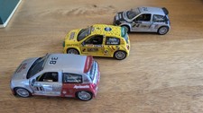 Saico x 3 Diecast Renault Clio Sport 1/32