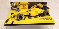 Conversion 1:43 Minichamps JORDAN HONDA EJ12 G. FISICHELLA TEST SILVERSTONE 2002