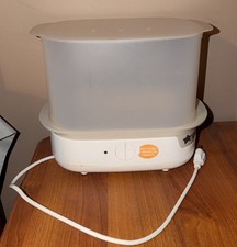 Tommee Tippee Bottle Sterilizer for Baby Bottles Pump Parts Pacifiers